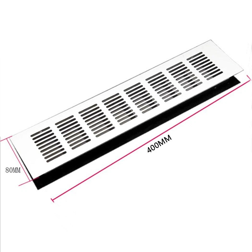 Aluminum Alloy Louvre Air Vent Grille Cover for