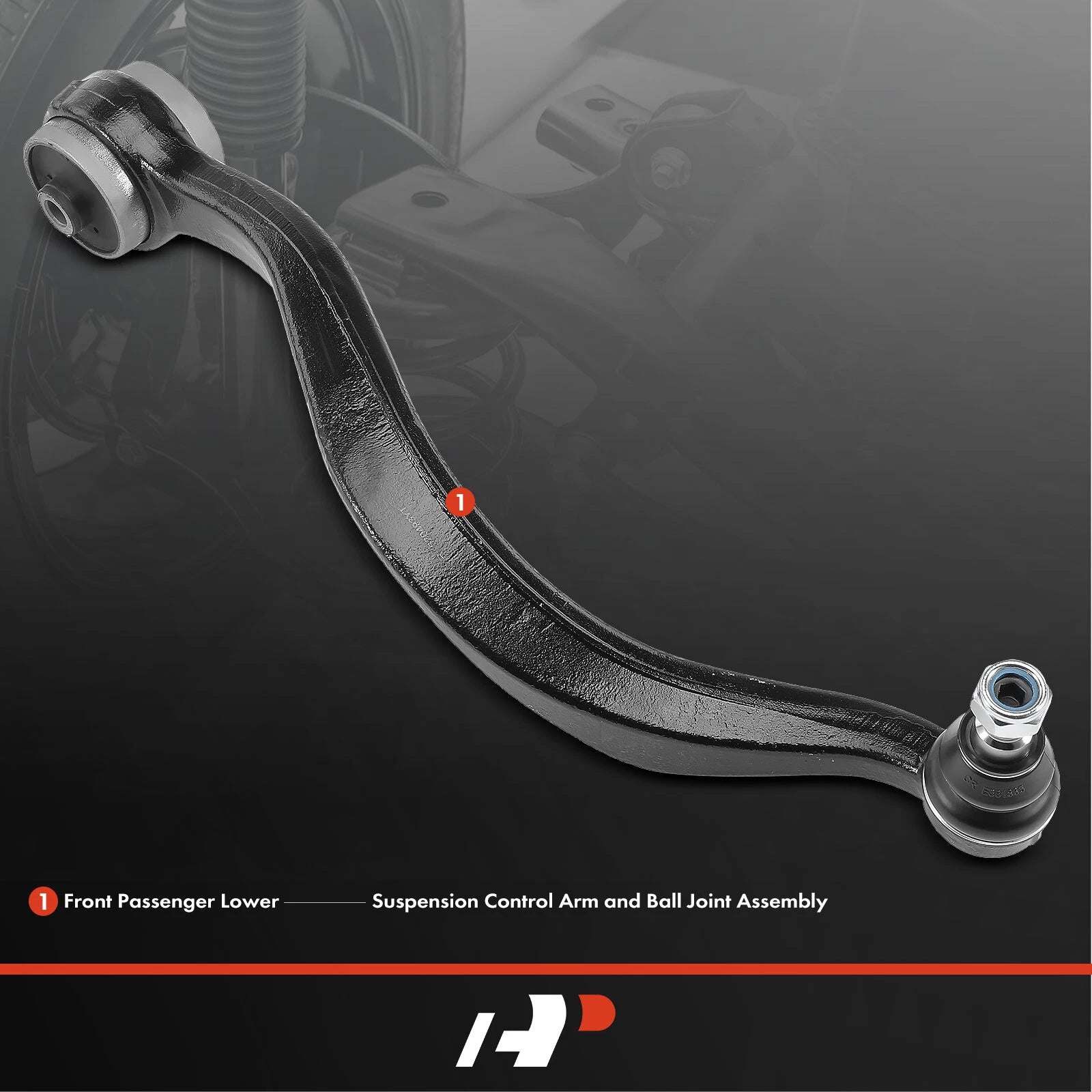 Front Right Lower Control Arm Ball Joint for Ford Fusion (2006-2012)