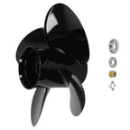 4 Blade Propeller for Mercury Outboard 75HP 90HP 115HP (13.8x13)