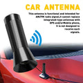 1.4" Stubby Carbon Fiber Radio Antenna for EXV