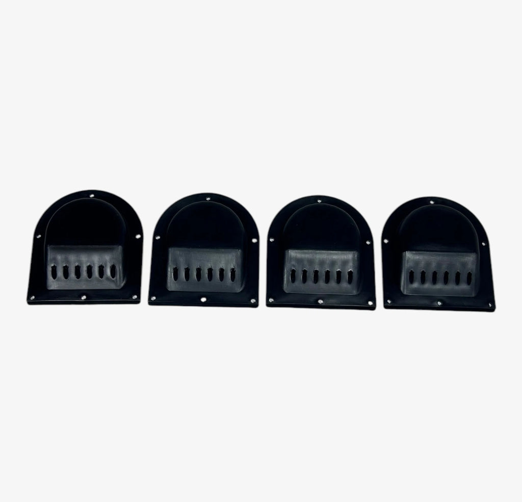 4X Livewell Water Scoop for TH Marine WS-1 (Black)