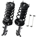 Set of 4 Rear Struts with Coil Springs for 2009-2012 Toyota Venza AWD