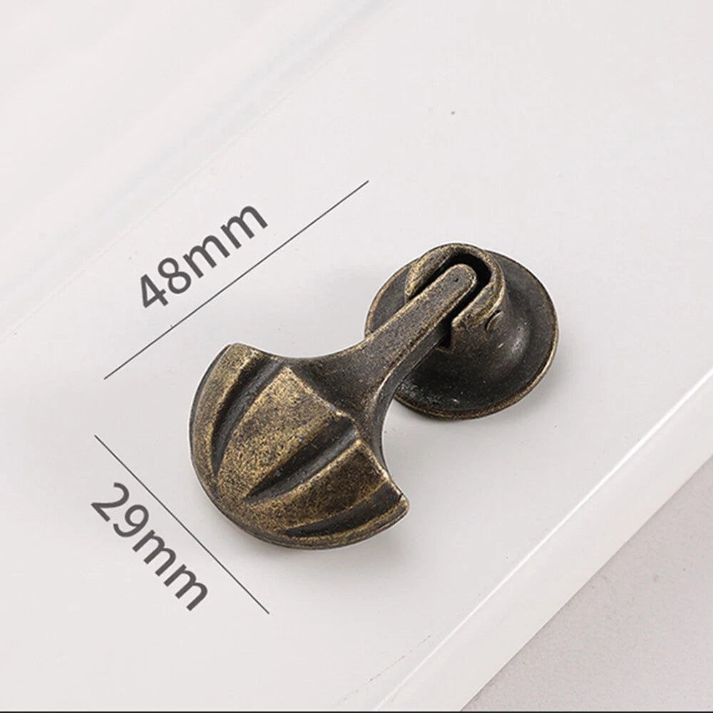 2X Vintage Furniture Pull Handle Drawer Door Knob Hardware