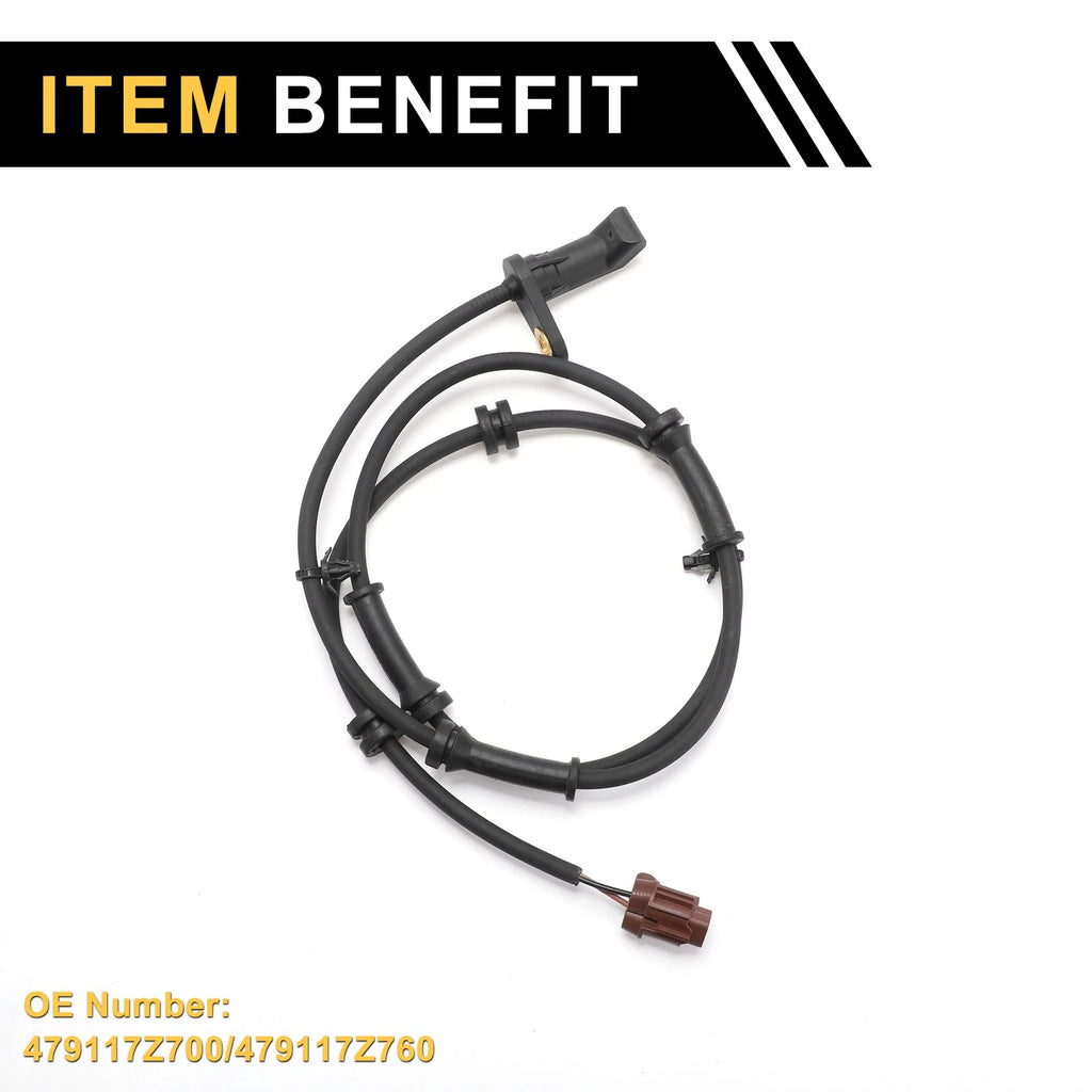 ABS Wheel Speed Sensor No. 479117Z700/479117Z760 for Nissan Frontier (1999–2004)