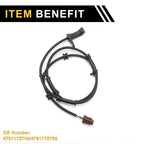 ABS Wheel Speed Sensor No. 479117Z700/479117Z760 for Nissan Frontier (1999–2004)