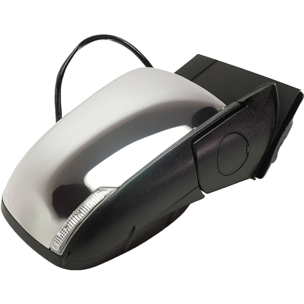 Chrome Manual Folding Passenger Side Mirror for Dodge Grand Caravan (2009–2016)