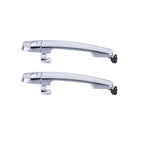 Outer Door Handle Chrome 2 x Front LH & RH for Toyota Camry