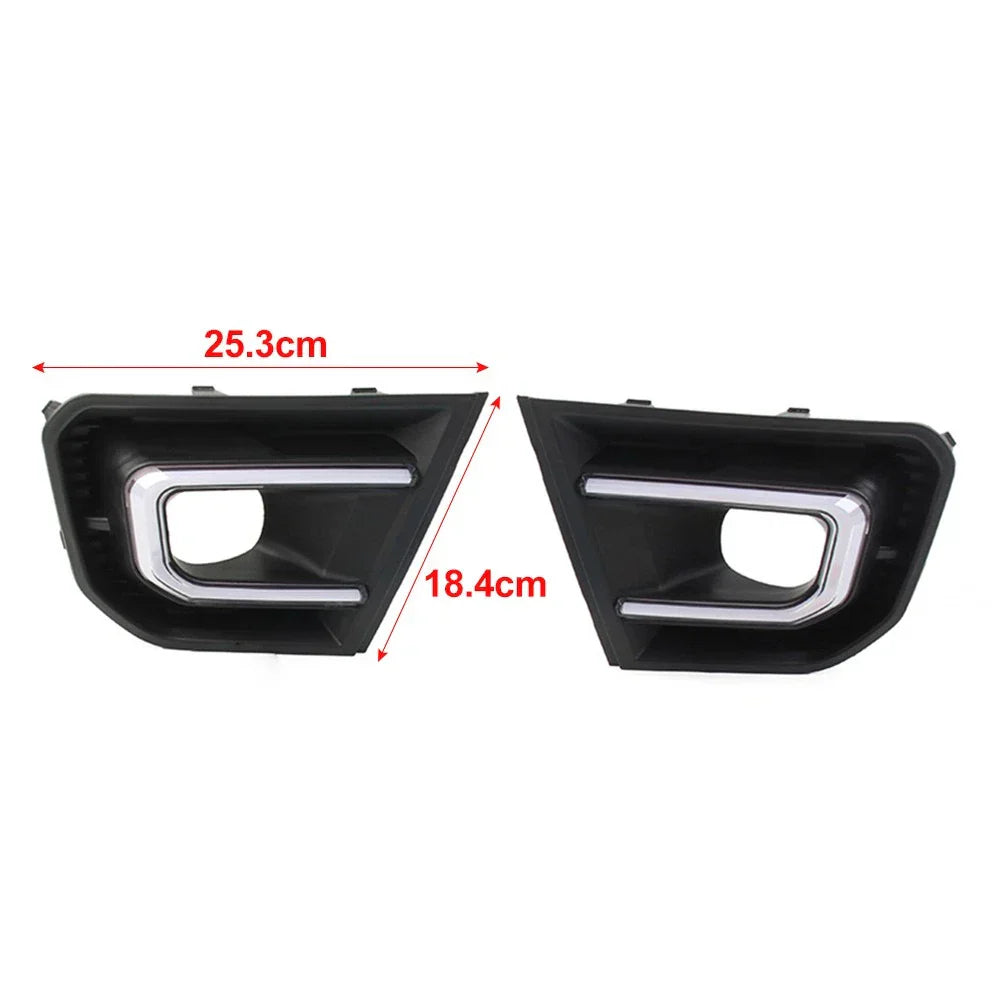 LED Daytime Running Light Yellow Turn Signal Lamp for Ford Ranger Wildtrak (22-23)