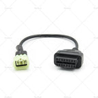6 Pin to OBD 16 Pin Adapter for KTM (OBD2)