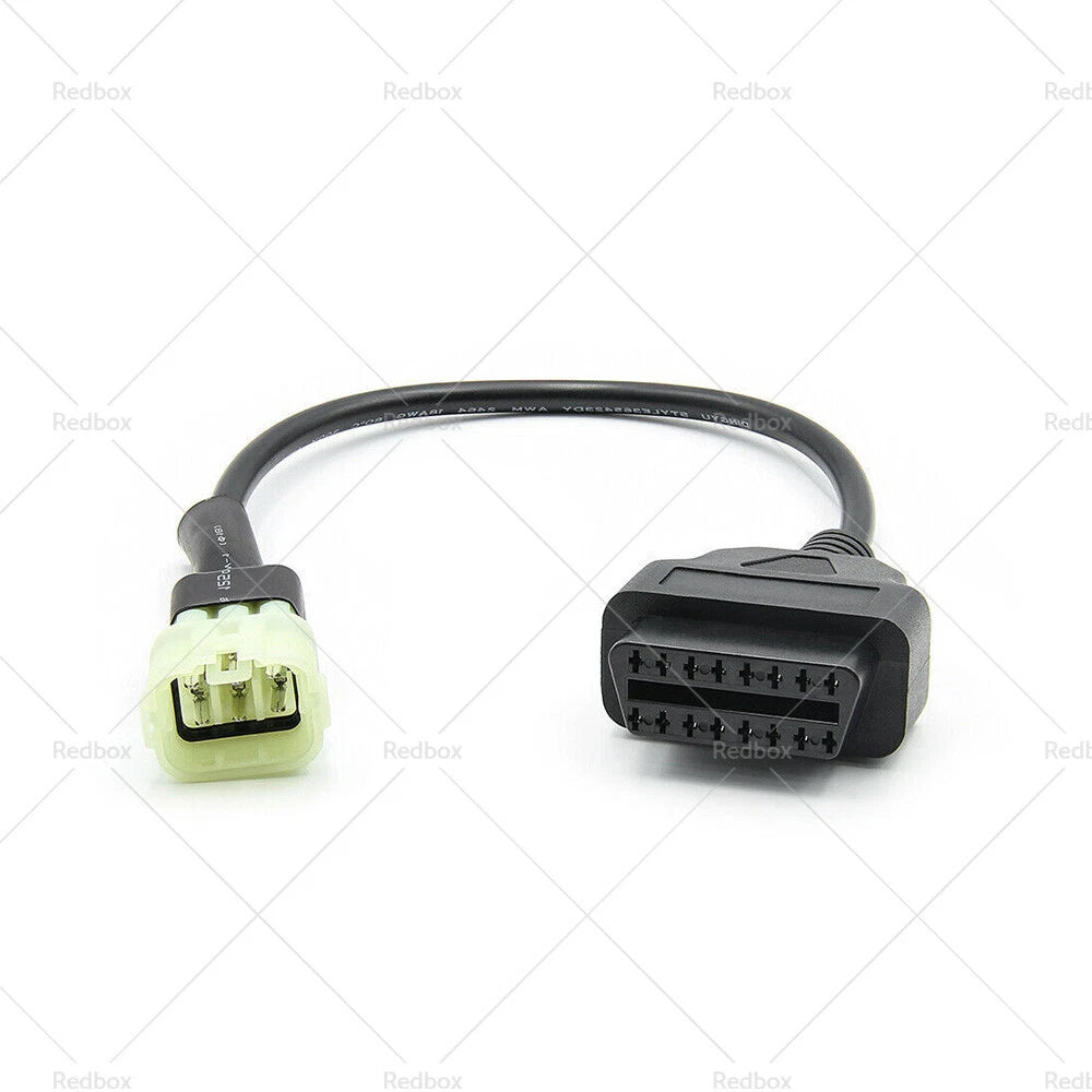 6 Pin to OBD 16 Pin Adapter for KTM (OBD2)