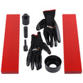 Hydraulic Shop Press Accessory Kit 50T for Press Plates & Punches (6 Piece)