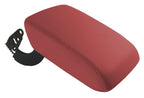 Leather Console Lid Armrest Cover for Audi A5 S5 (2008–2017) Red