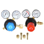 Dual Welding Gas Gauges for Universal Use