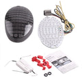 Smoke LED Taillight with Integrated Turn Signals for Buell Blast Firebolt (2002–2003)