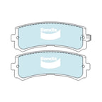 Rear Disc Brake Pad Set 4WD for Patrol GU Y61 4.8L TB48DE (2001-2010)