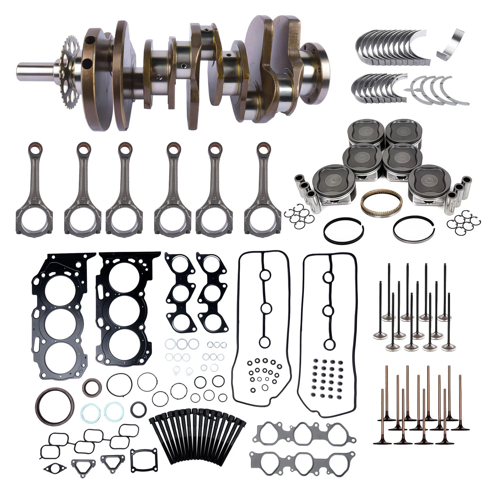 Engine Rebuild Kit for Toyota 4Runner, FJ Cruiser 4.0L (2003–2023)