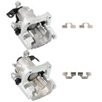 Set of 2 Rear Brake Calipers for Volkswagen Golf (2000–2005)