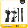 Full Set of Shocks Struts for Nissan Sentra (2007–2012)