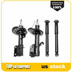 Full Set of Shocks Struts for Nissan Sentra (2007–2012)