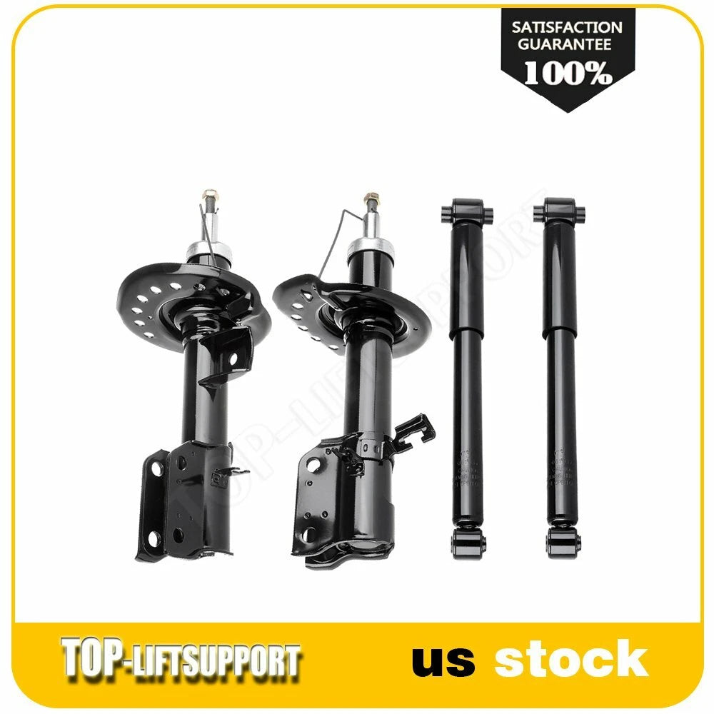 Full Set of Shocks Struts for Nissan Sentra (2007–2012)