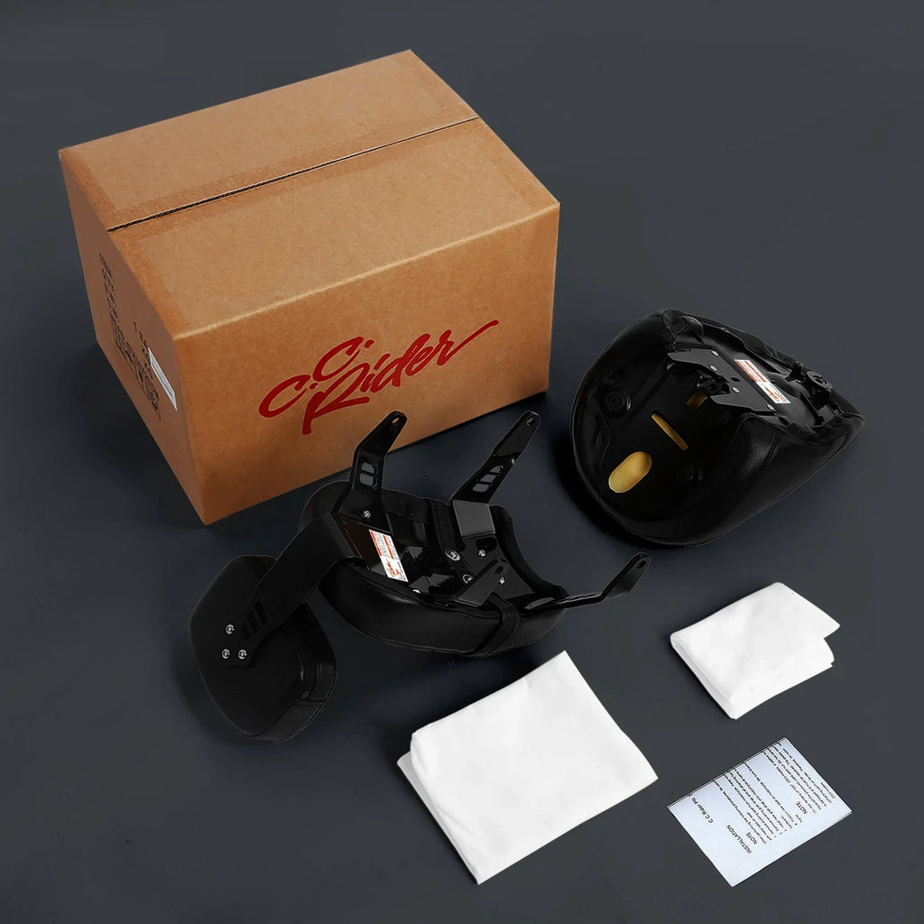 Driver Passenger Seat Backrest for Indian Scout Sixty Bobber (2018-2023)