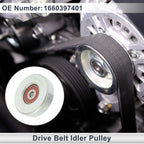 Drive Belt Idler Pulley for Toyota Yaris (1999–2005) No. 1660397401