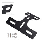 License Plate Holder for Motorcycle