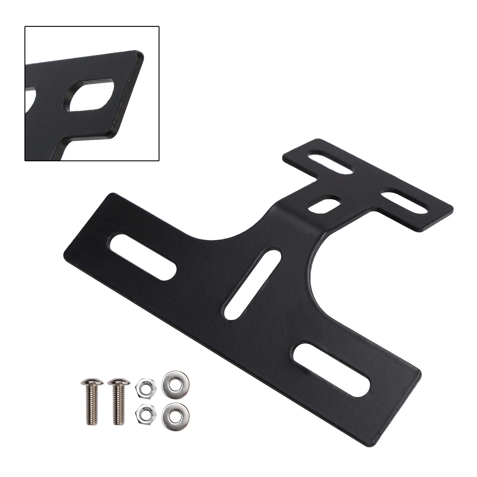 License Plate Holder for Motorcycle