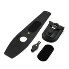 Motorcycle PU Black Detachable Tank Panel Bag for BMW R18 Classic (2020-2023)