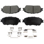 Set of 4 Bosch Front Brake Pads for Lexus ES300 ES330 Toyota Sienna Tacoma Camry (1992–2006)