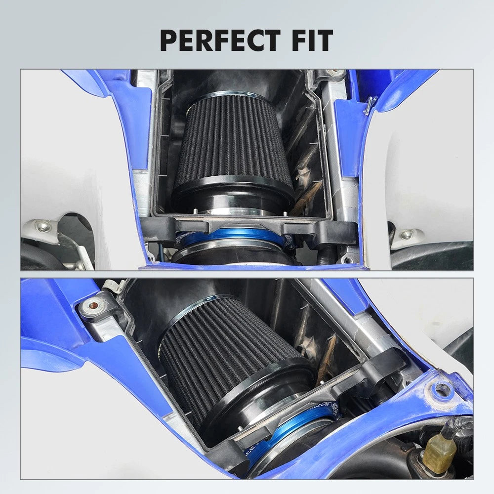 Air Filter Intake Adapter Kit for Yamaha YFZ450X (2010–2011), YFZ450R (2009–2025)