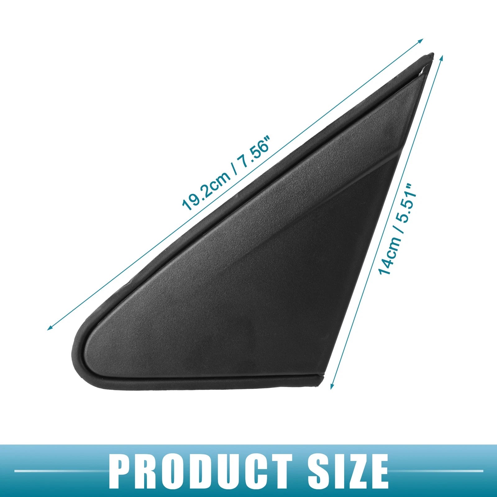 Front Left Door Mirror Corner Fender Triangle Cover for Chevrolet Cruze (2011–2016)