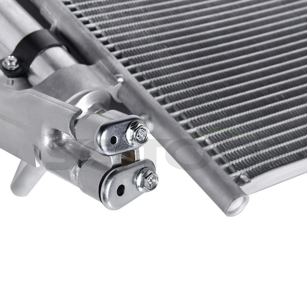 Condenser & Compressor for Mazda 3 (2004–2009), Mazda 5 (2006–2010)