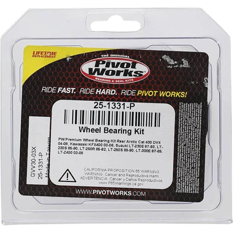 Pivot Works Premium Wheel Bearing for