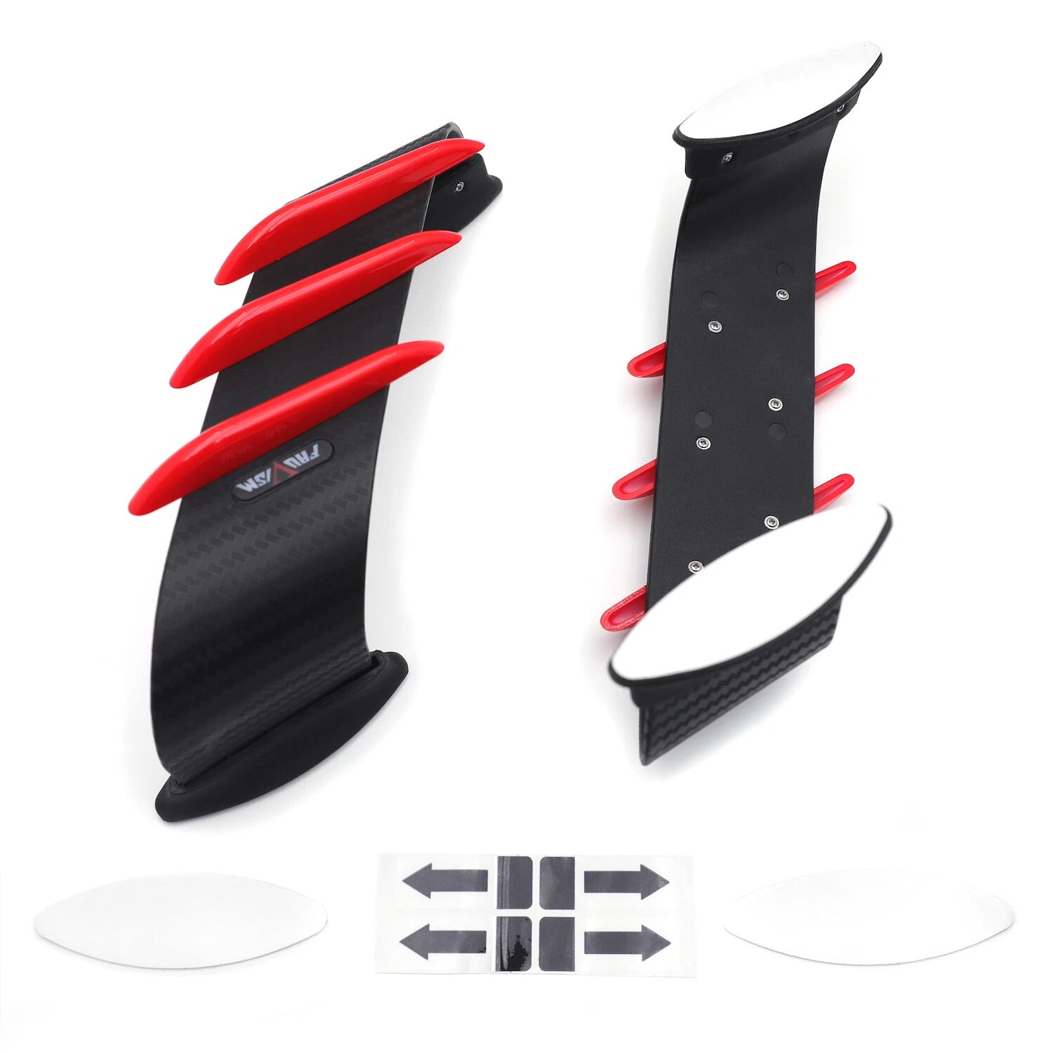 Dynamic Wing Kit for Honda Motorcycle (Front Fairing Winglets)