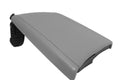 Center Console Lid Armrest Cover for Lexus RX350 (2016–2020) Gray PVC Leather