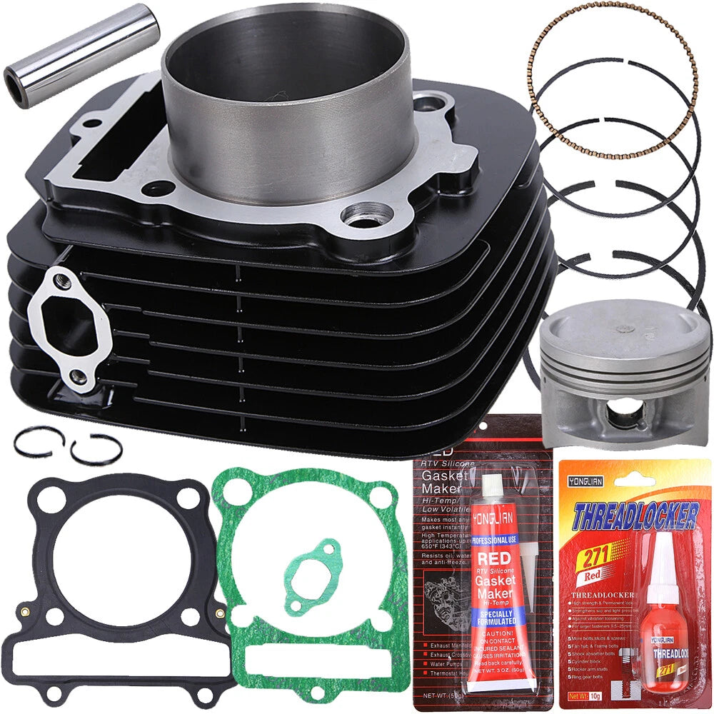 Top End Kit for Yamaha Bruin 350 YFM350 (2004–2006) - Cylinder Piston Gasket