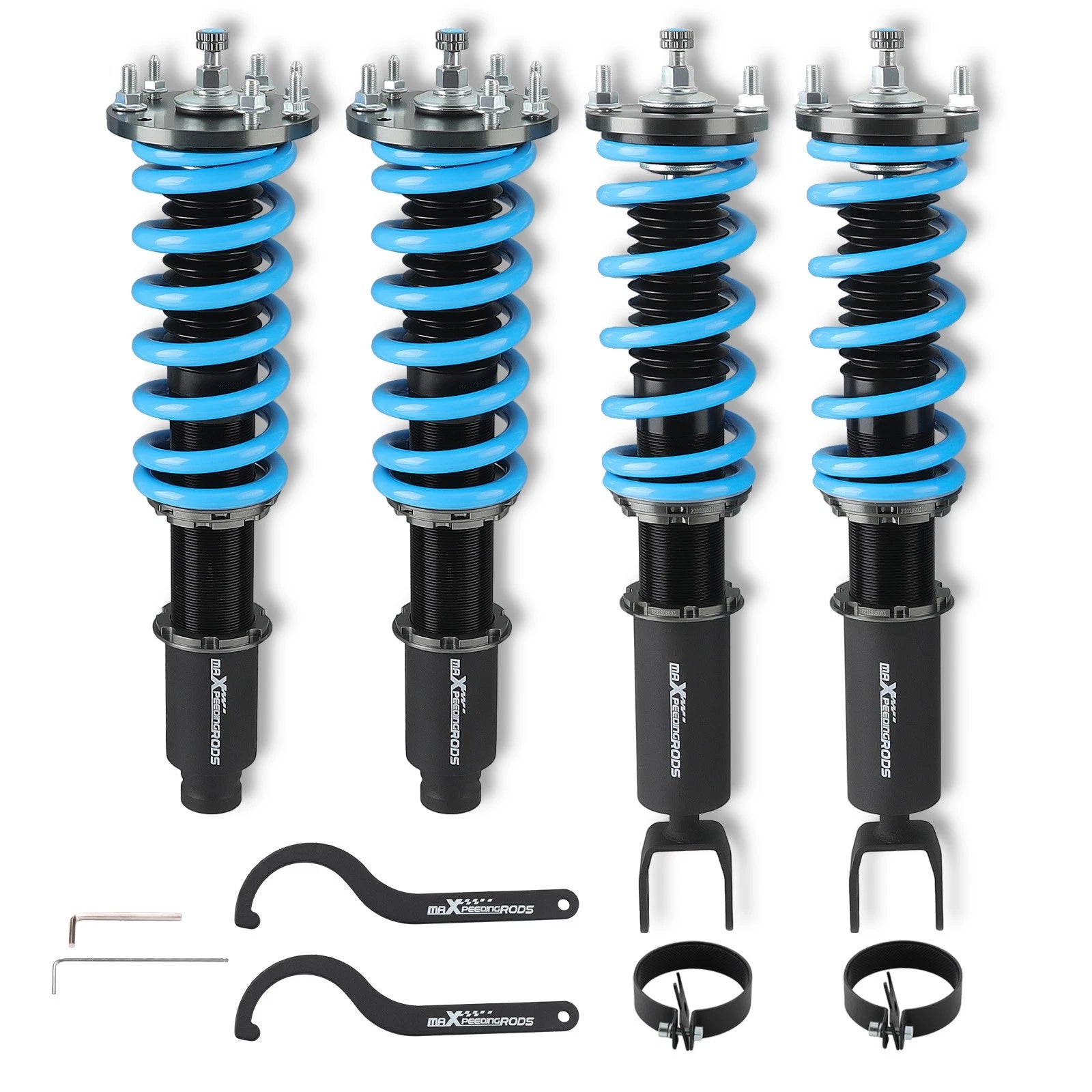 24 Way Damper Coilovers Struts Shocks Kit for Honda Accord (2008–2012) Acura TSX (2009–2014)