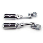 Chrome Skull FootPeg for Honda GoldWing VTX1300 Shadow Valkyrie