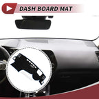 Dashboard Cover Mat for Lexus NX250 (2022–2023) Sun Protector Black Blue