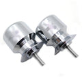 6mm Swingarm Spools Slider for Yamaha YZF R1 R6 R6S (2000–2023) Chrome