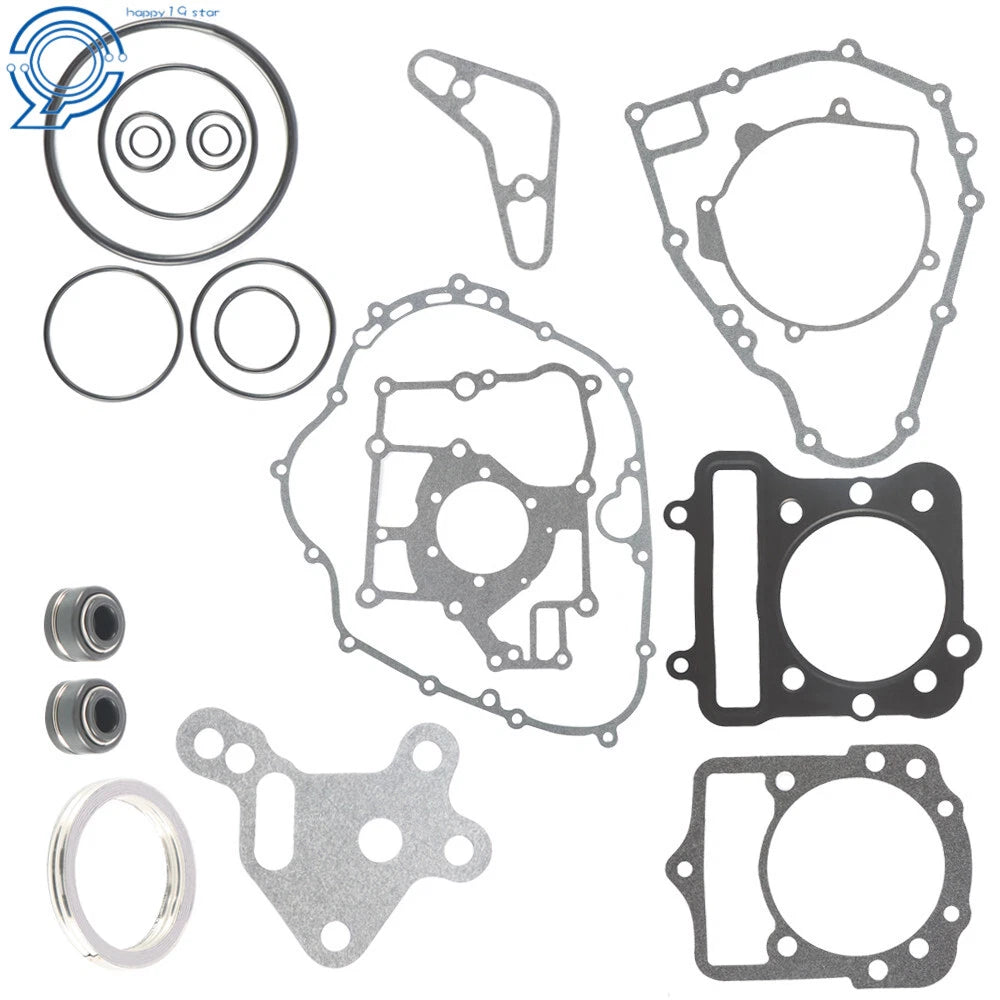 Gasket Set for Kawasaki KLF 300 Bayou, KEF 300 Lakota (1988–2004)