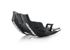 Acerbis Skid Plate for KTM 450 SX-F & XC-F (2019–2022) Black/White