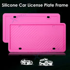 2-Pack Universal License Plate Frame for Universal (2019-2025)