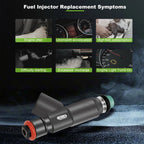 Fuel Injectors for Chevrolet HHR Malibu Cobalt Pontiac G6 Solstice Saturn Vue (2006–2010)
