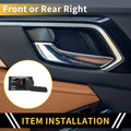 Interior Door Handle for Chevrolet Silverado 2500 (No. 15760298)