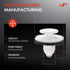 Set of 20 Tailgate Garnish Retainer Clips for Honda