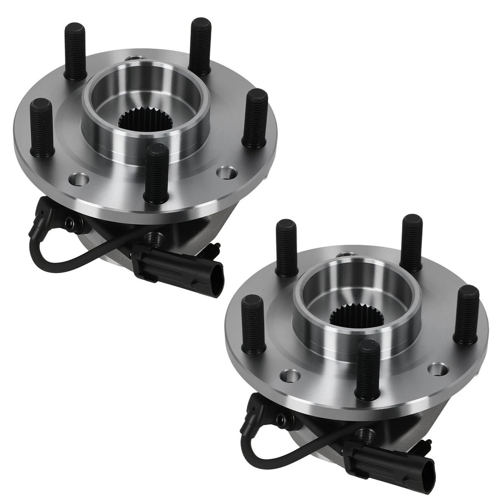 Set of 2 Front Left Right Wheel Hub & Bearing for Isuzu Hombre (1998–2000) 513124