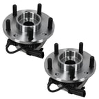 Set of 2 Front Left Right Wheel Hub & Bearing for Isuzu Hombre (1998–2000) 513124
