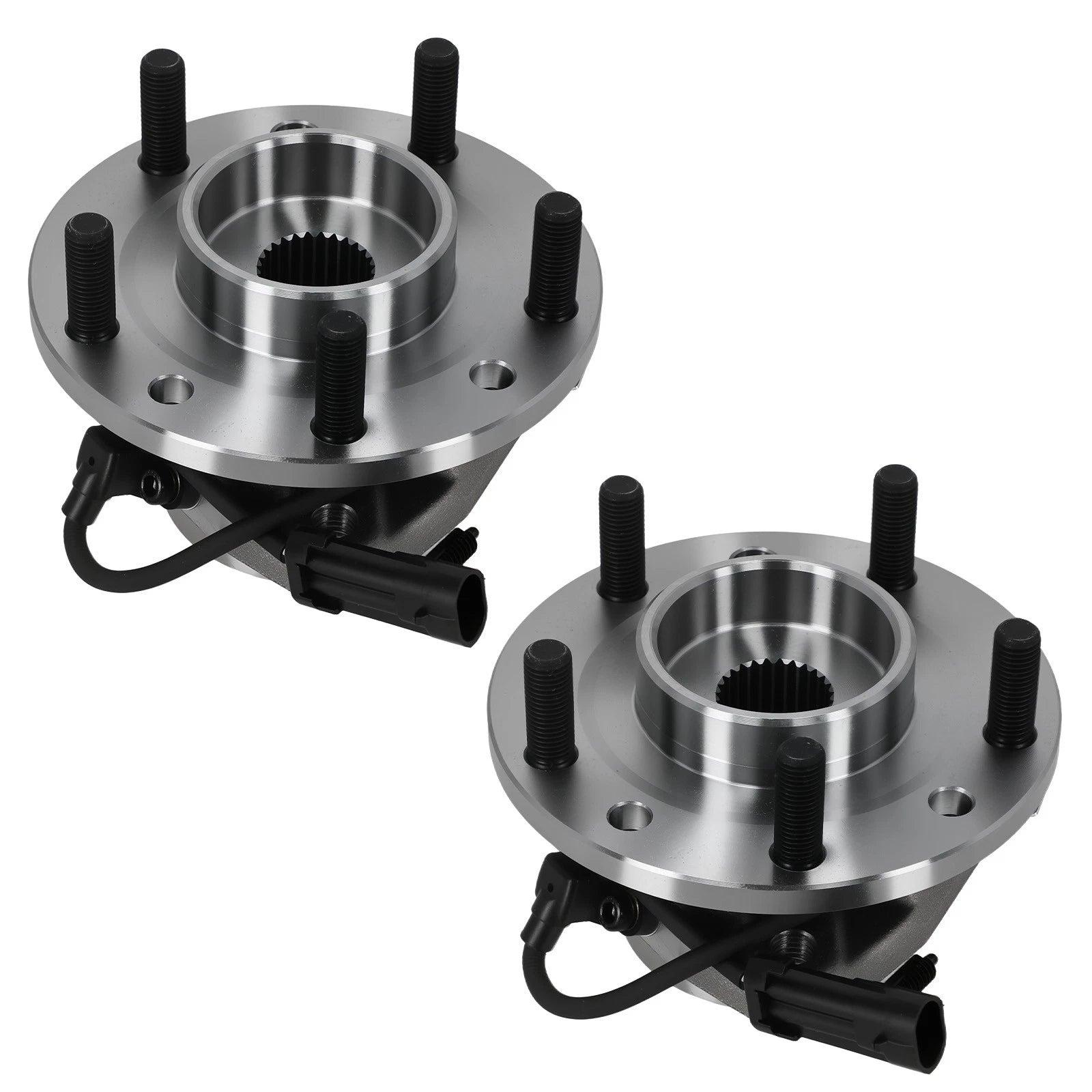 Set of 2 Front Left Right Wheel Hub & Bearing for Isuzu Hombre (1998–2000) 513124